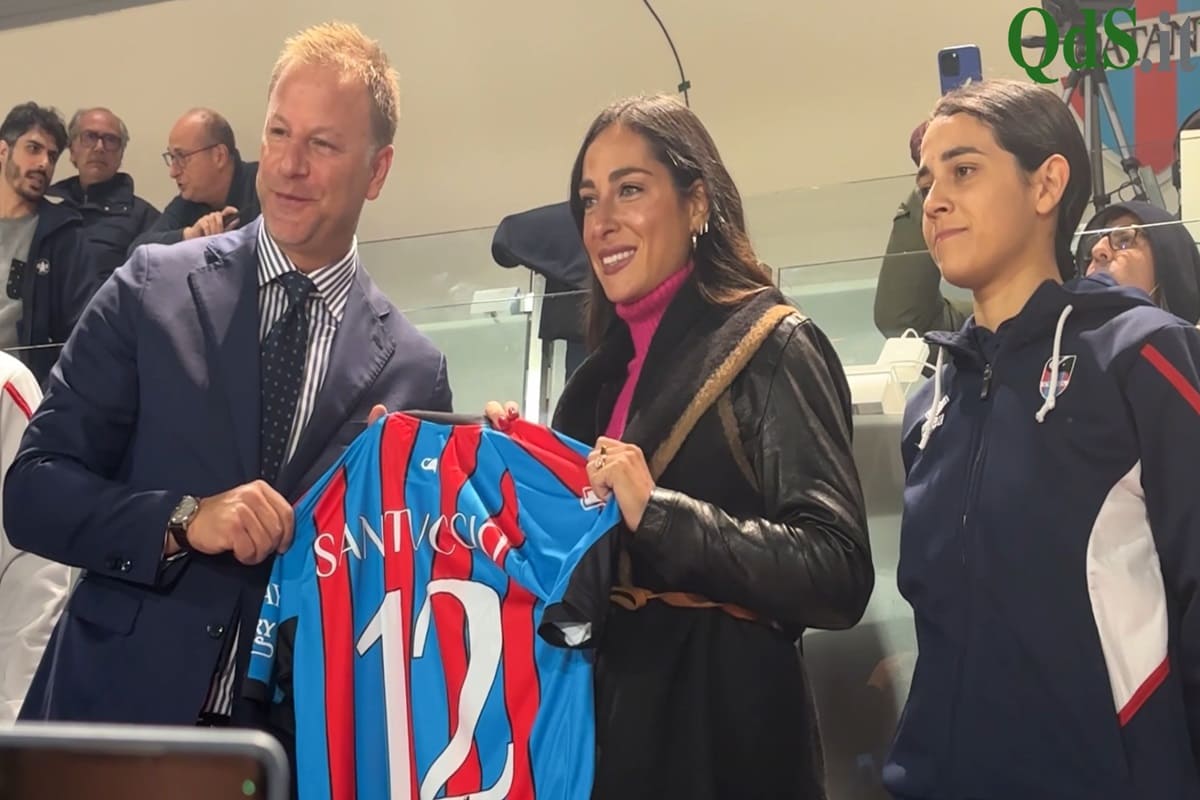 VIDEO | L’oro olimpico Alberta Santuccio al Massimino contro la violenza sulle donne: “Sono onorata”