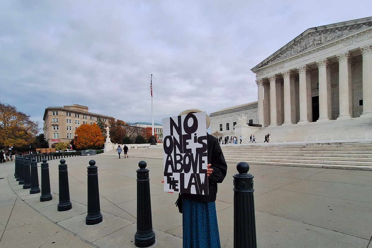 VIDEO| Washington, il rinvio della sentenza di condanna a Trump genera divisioni tra i cittadini