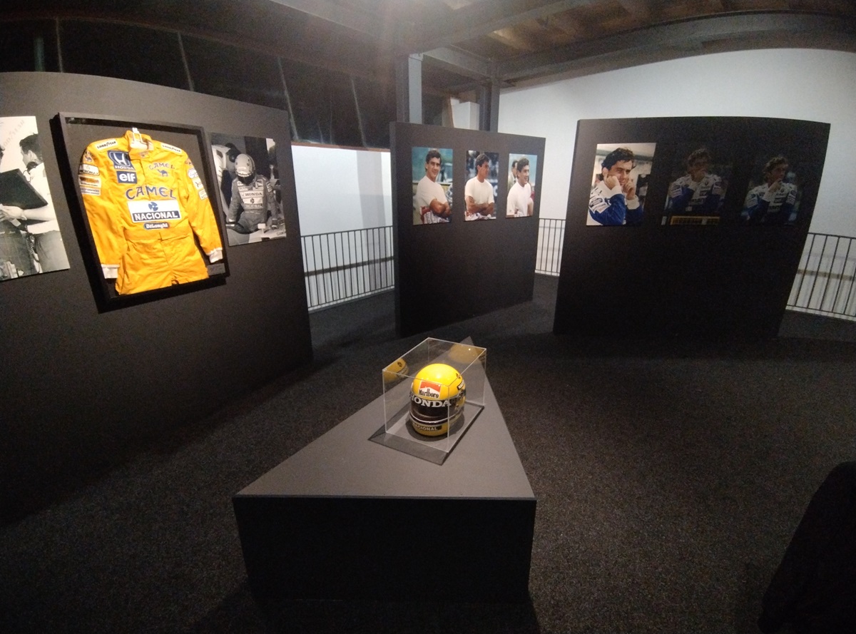 FOTO e VIDEO | Siculiana, nasce il museo dedicato alla leggenda di Ayrton Senna