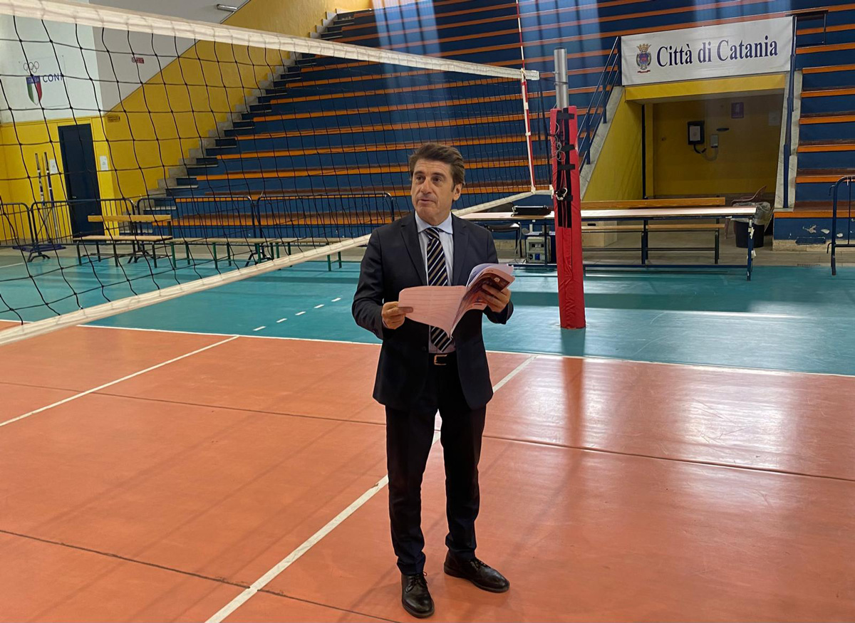 Da Piazza Turi Ferro ai Palazzetti dello Sport, prosegue il restyling di Catania: l’assessore Parisi parla al QdS