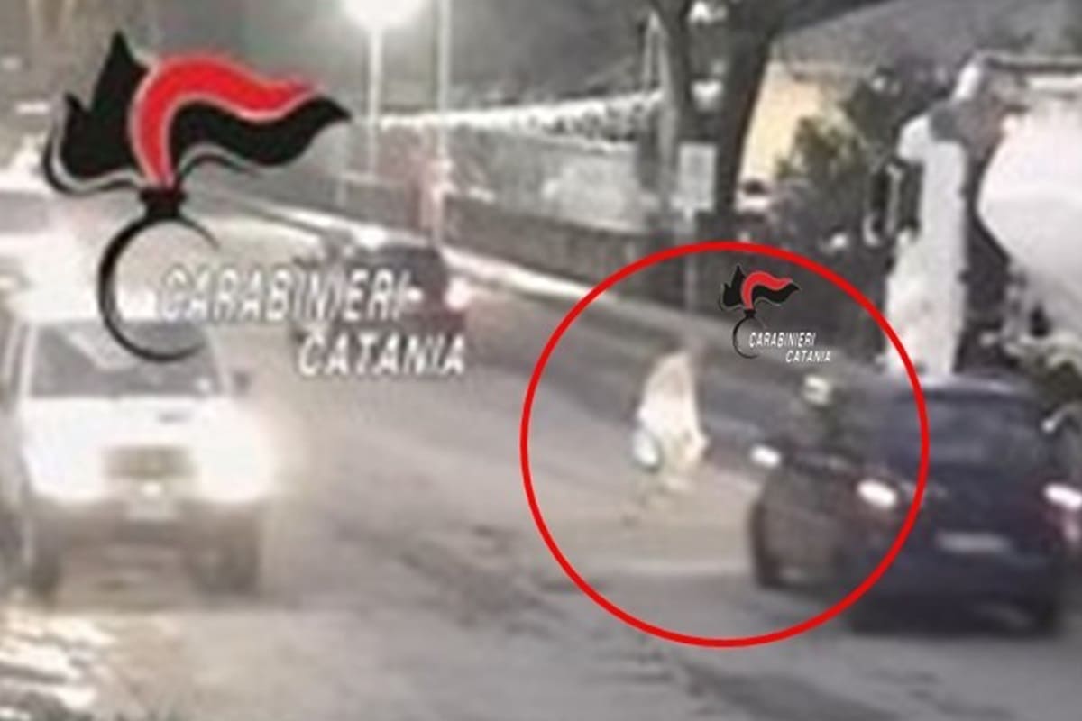 Investe un pedone e scappa, scatta la denuncia per omissione di soccorso nel Catanese
