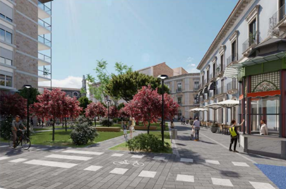 Da Piazza Turi Ferro ai Palazzetti dello Sport, prosegue il restyling di Catania: l’assessore Parisi parla al QdS