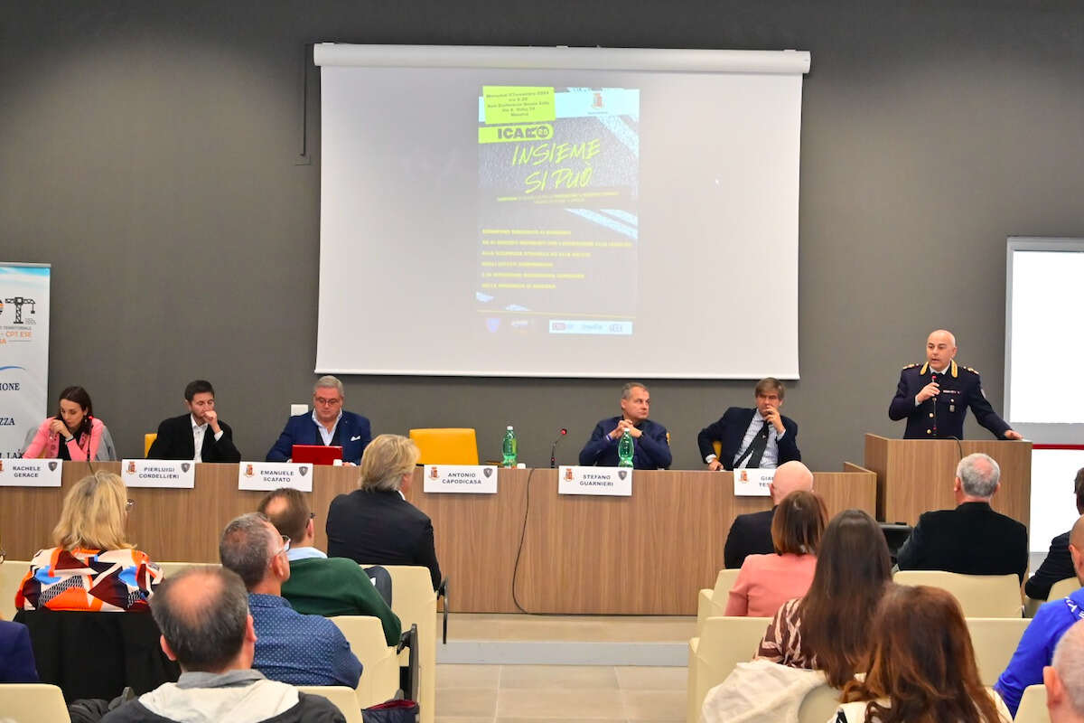 Messina, presentato il Progetto Icaro della Polizia Stradale: la sicurezza al primo posto