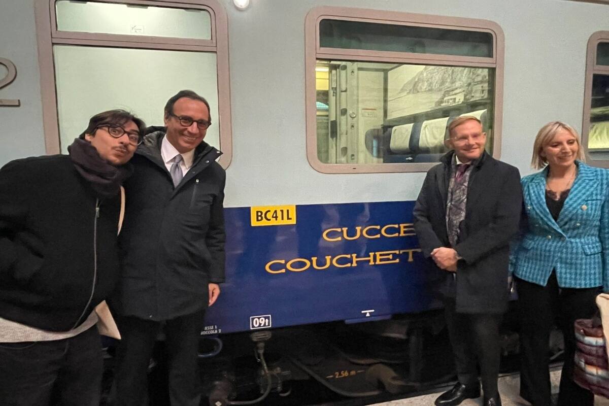 Boom “Sicilia Express”: esauriti in un’ora tutti i biglietti per il treno natalizio low cost