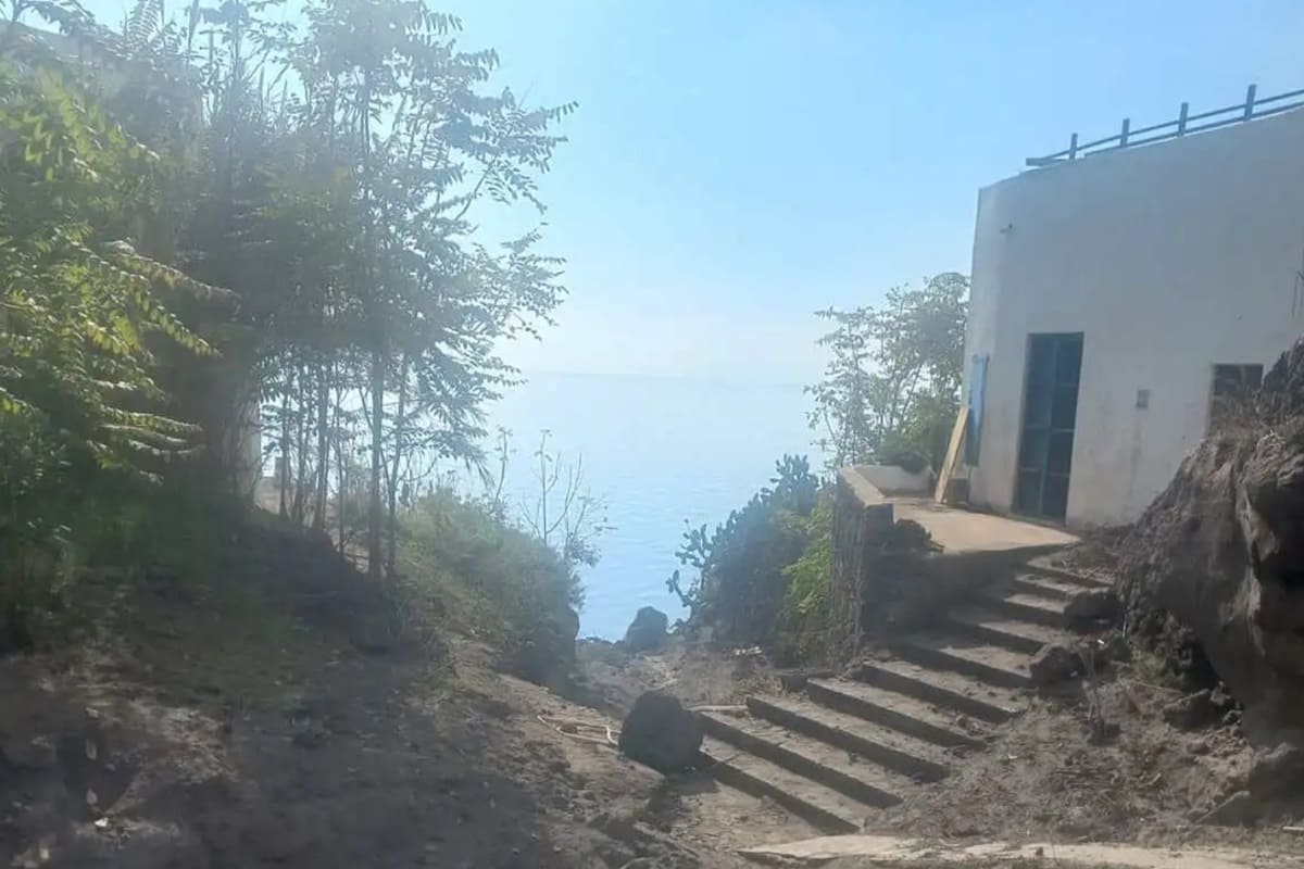 Maltempo e rischi, il sindaco Gullo chiede nuovo stato d’emergenza per Stromboli