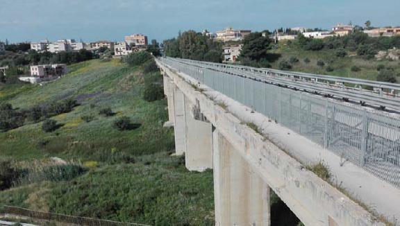 Viabilità, otto milioni e mezzo di euro per riaprire il viadotto Cansalamone di Sciacca