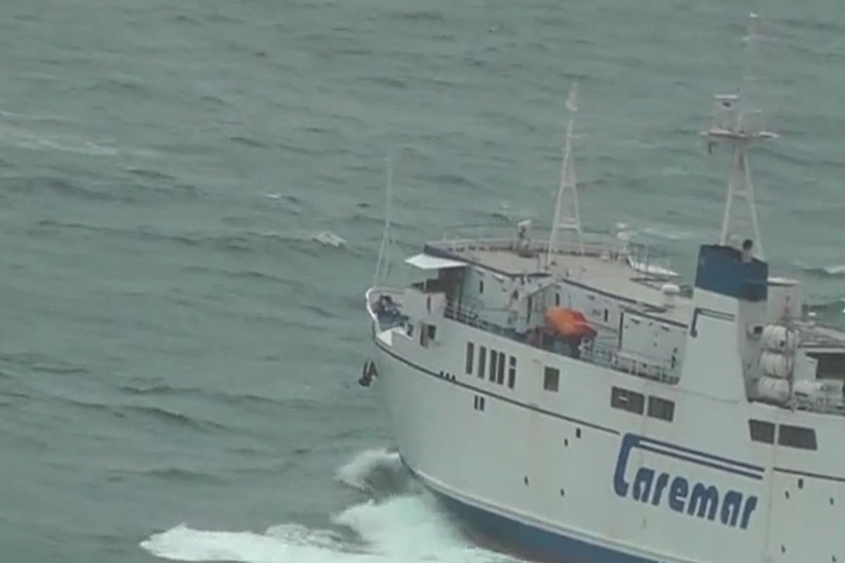 VIDEO | Il maltempo investe l’isola di Capri, le immagini della violenta mareggiata