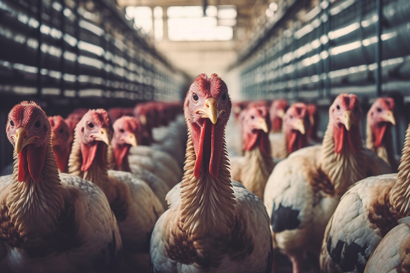 Fuori gli animali dalle gabbie: è ora  di fermare gli allevamenti intensivi