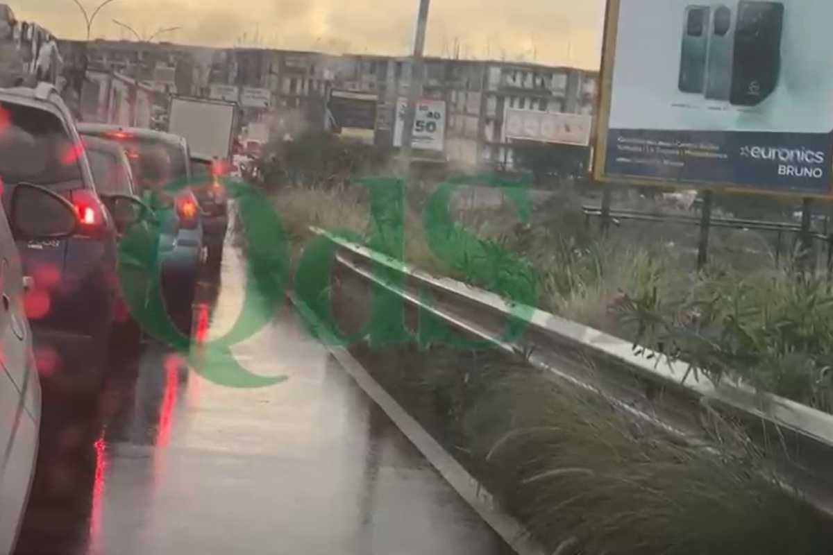 VIDEO | Catania, traffico in tilt lungo la Circonvallazione: l’effetto dello sciopero dei trasporti