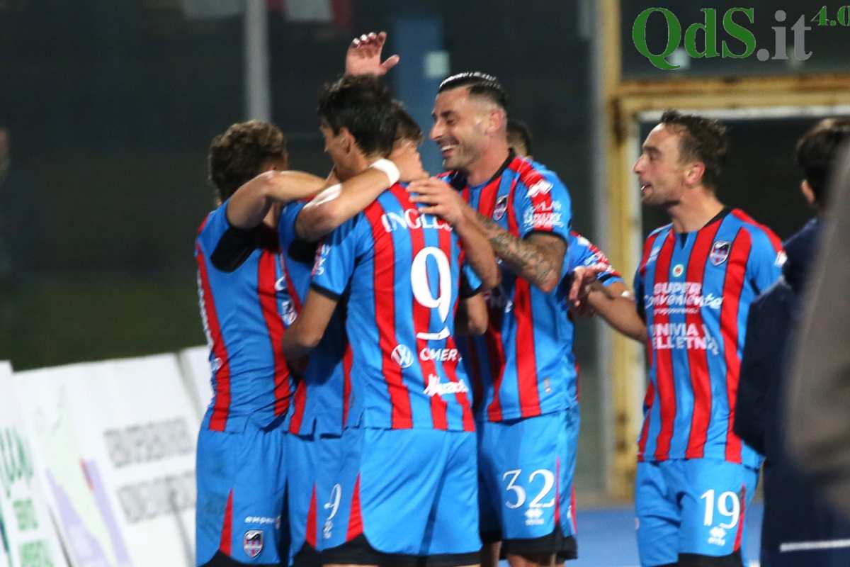 FOTO | Catania, 2-1 al Trapani: una vittoria che riapre le speranze