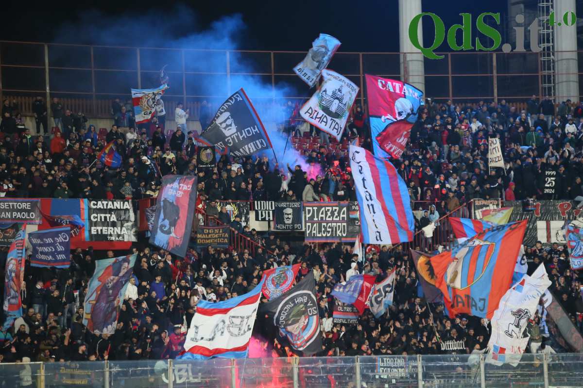 FOTO | Catania, 2-1 al Trapani: una vittoria che riapre le speranze