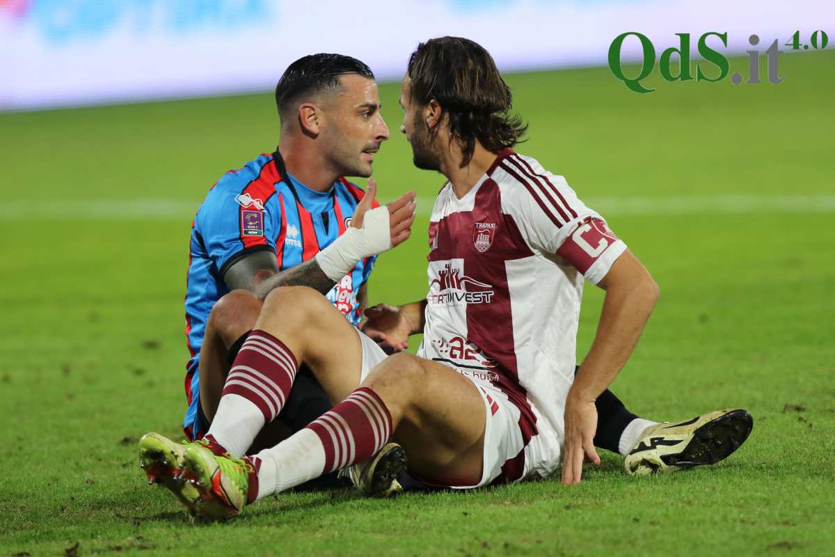 FOTO | Catania, 2-1 al Trapani: una vittoria che riapre le speranze