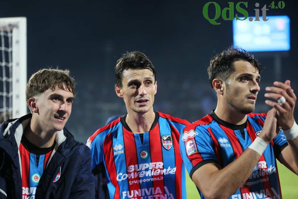 FOTO | Catania, 2-1 al Trapani: una vittoria che riapre le speranze