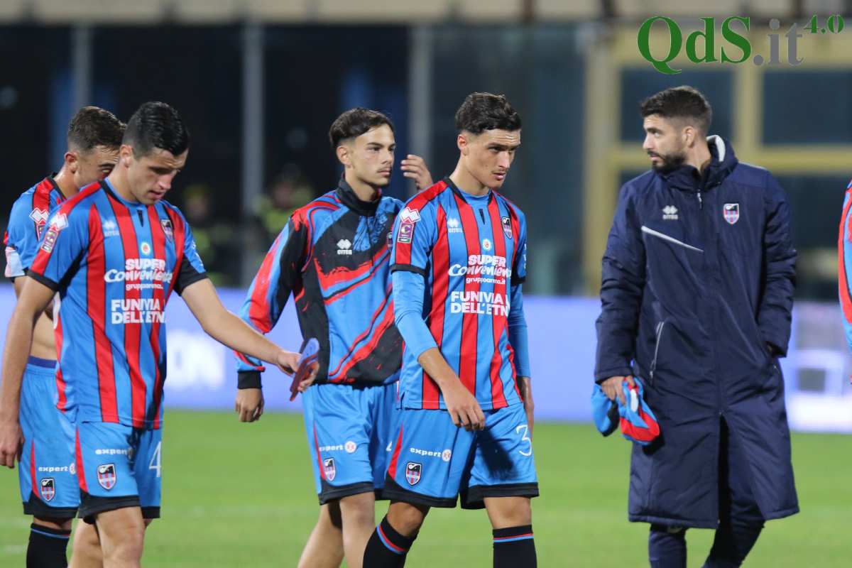 FOTO | Catania eliminato dalla Coppa Italia: al “Massimino” passa il Trapani