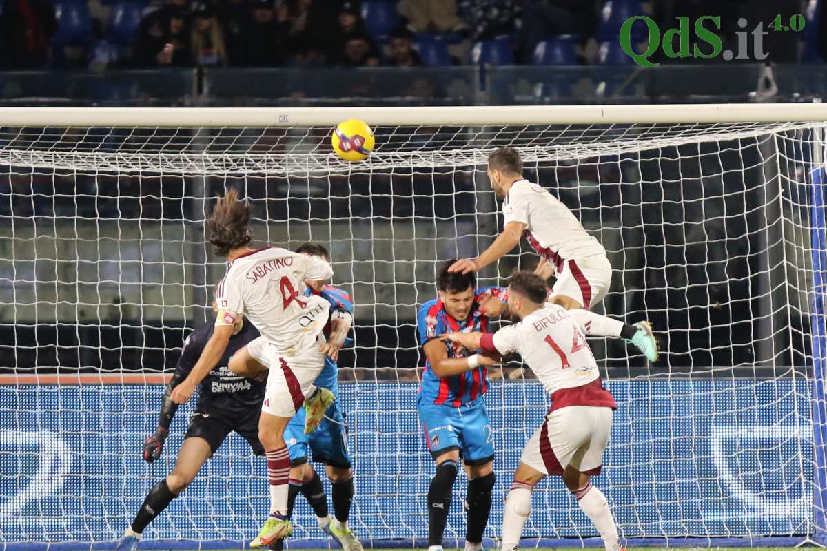 FOTO | Catania eliminato dalla Coppa Italia: al “Massimino” passa il Trapani