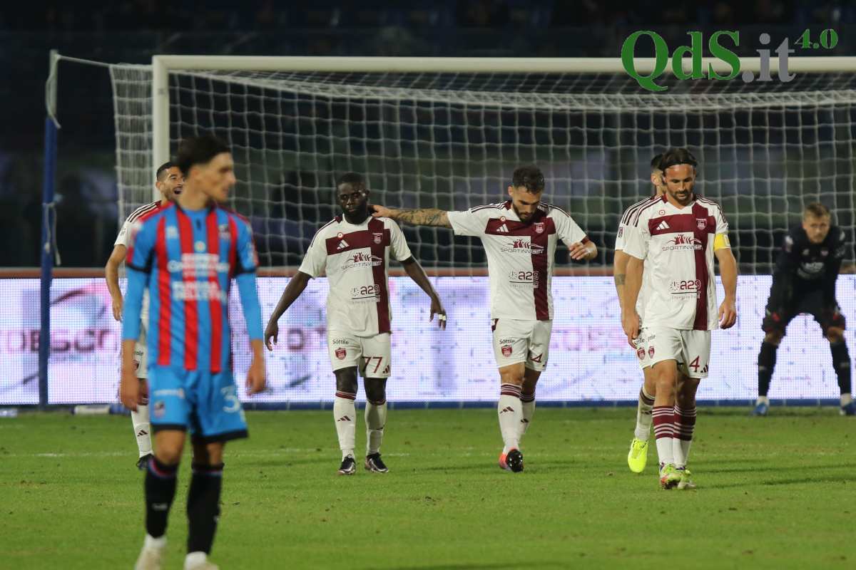 FOTO | Catania eliminato dalla Coppa Italia: al “Massimino” passa il Trapani