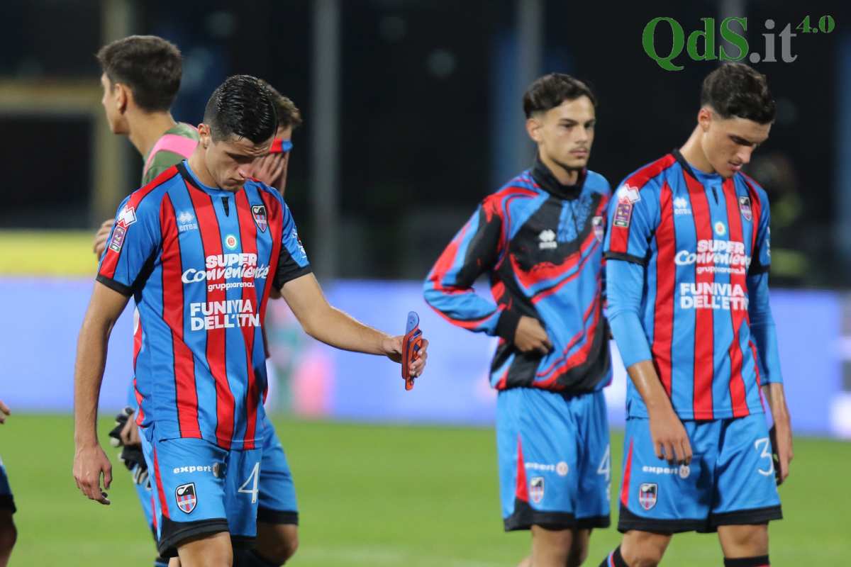 FOTO | Catania eliminato dalla Coppa Italia: al “Massimino” passa il Trapani