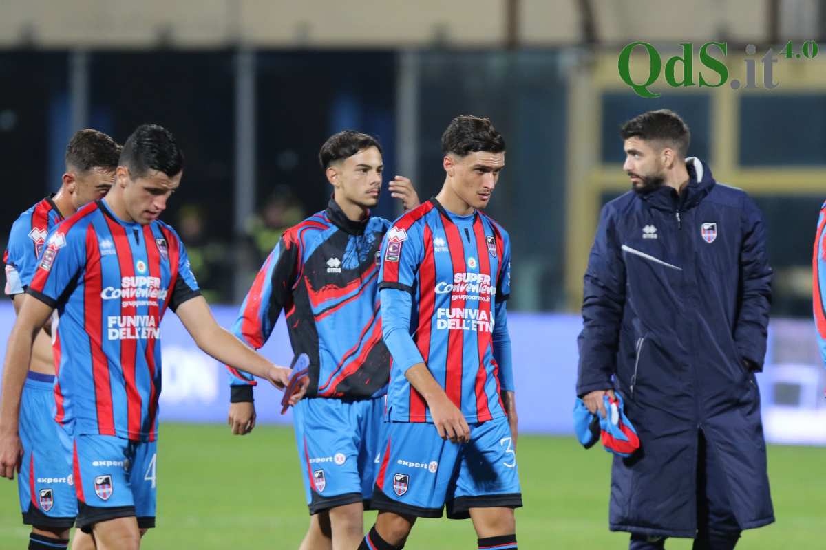 FOTO | Catania eliminato dalla Coppa Italia: al “Massimino” passa il Trapani