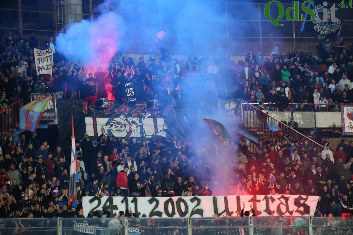 FOTO | Catania eliminato dalla Coppa Italia: al “Massimino” passa il Trapani