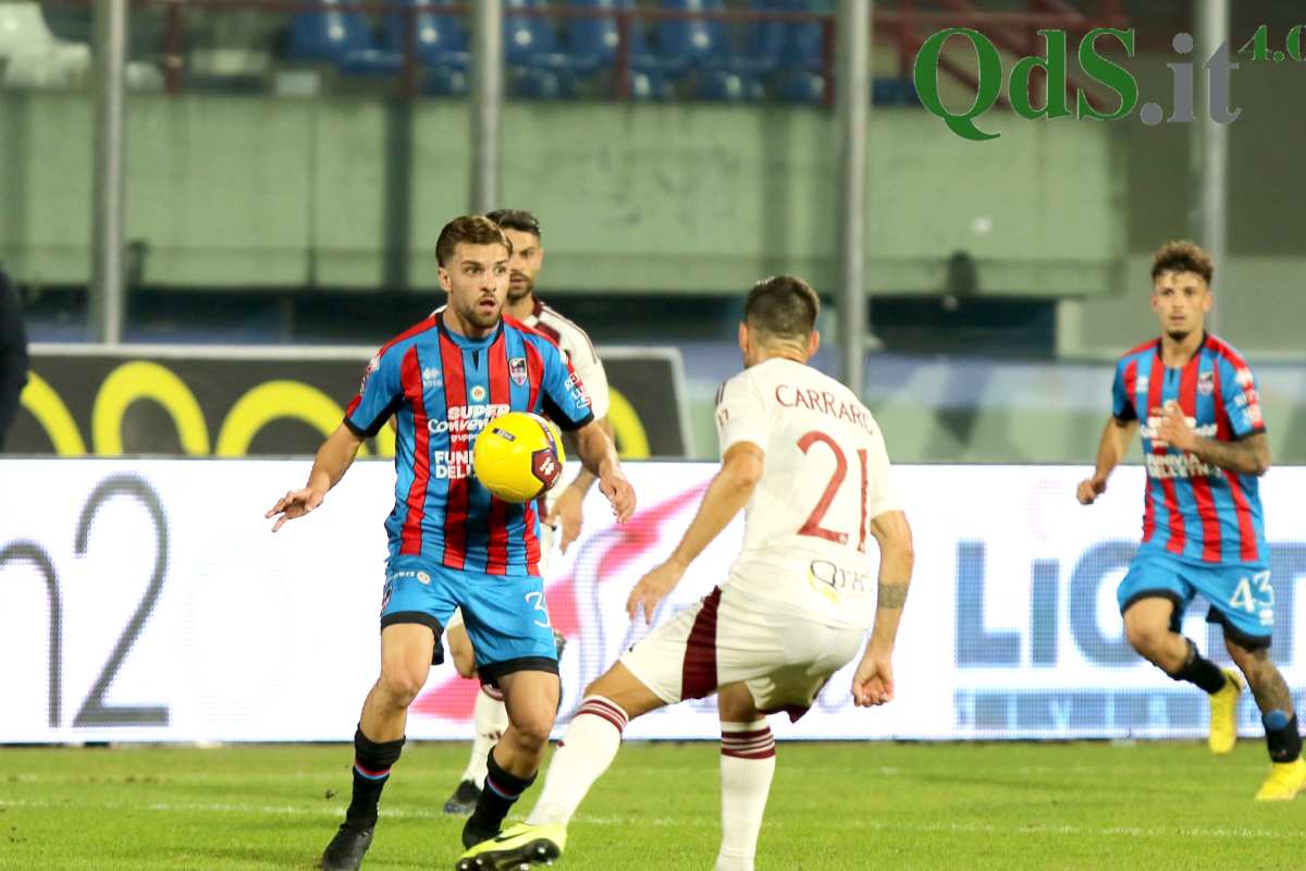 FOTO | Catania eliminato dalla Coppa Italia: al “Massimino” passa il Trapani