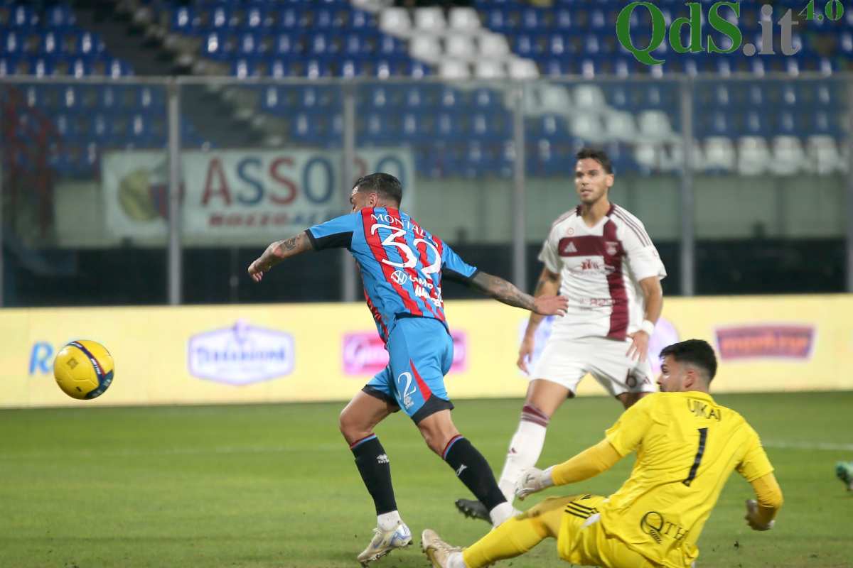 FOTO | Catania eliminato dalla Coppa Italia: al “Massimino” passa il Trapani