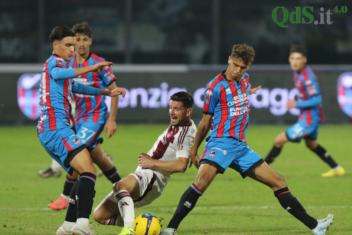 FOTO | Catania eliminato dalla Coppa Italia: al “Massimino” passa il Trapani