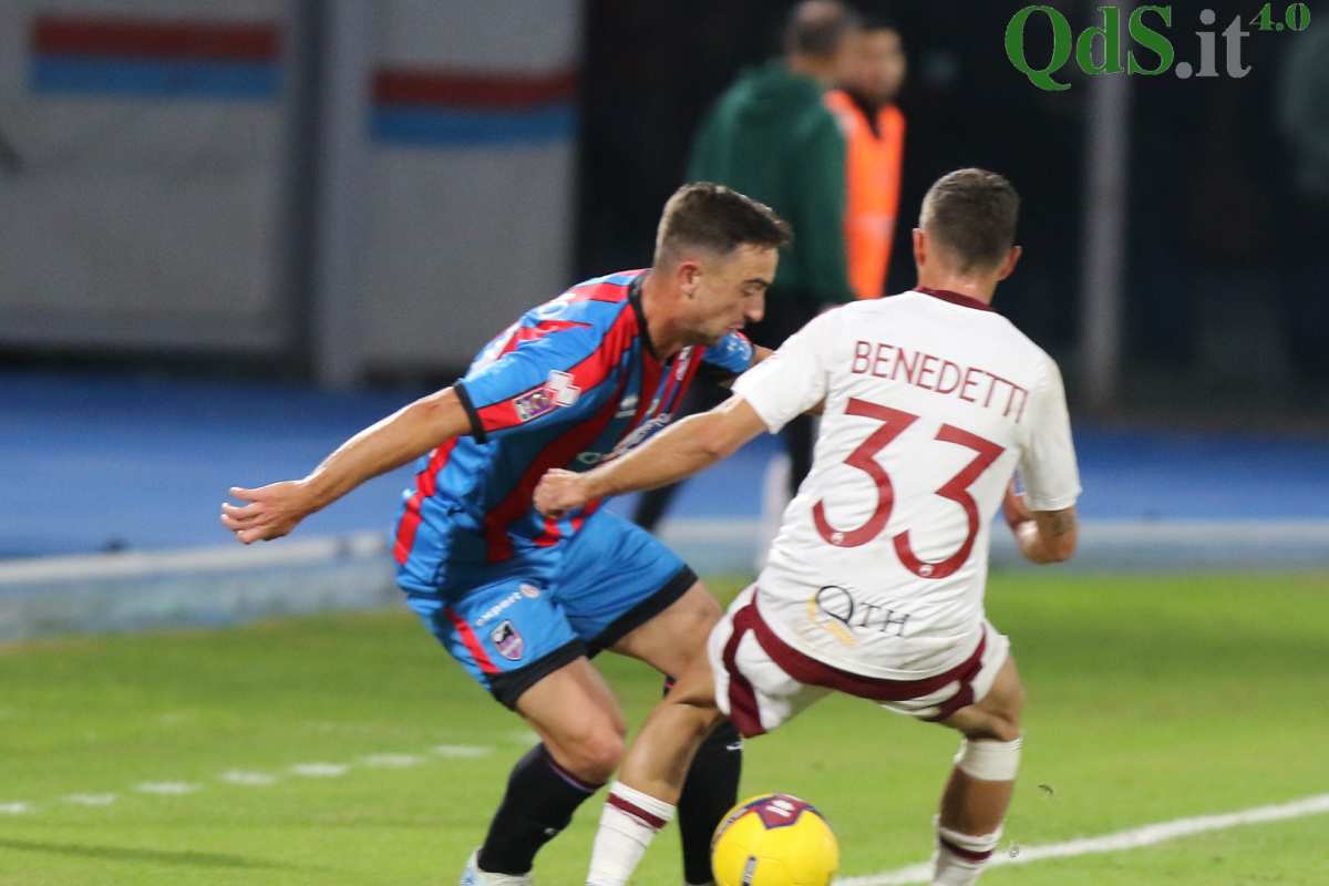 FOTO | Catania eliminato dalla Coppa Italia: al “Massimino” passa il Trapani