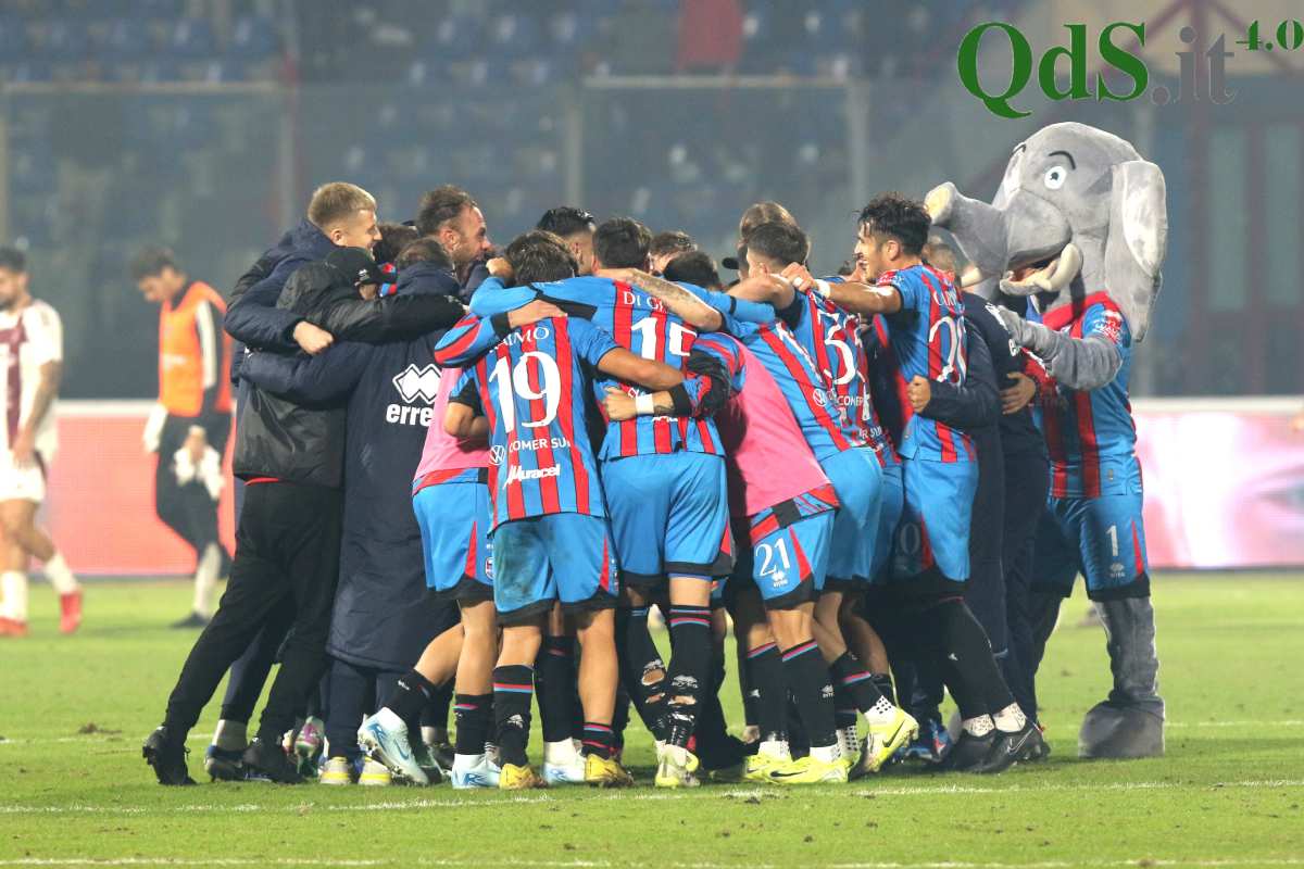 Catania, un successo che vale oro. Adesso vietato fare passi indietro