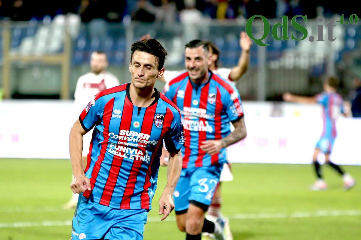 FOTO | Catania, 2-1 al Trapani: una vittoria che riapre le speranze