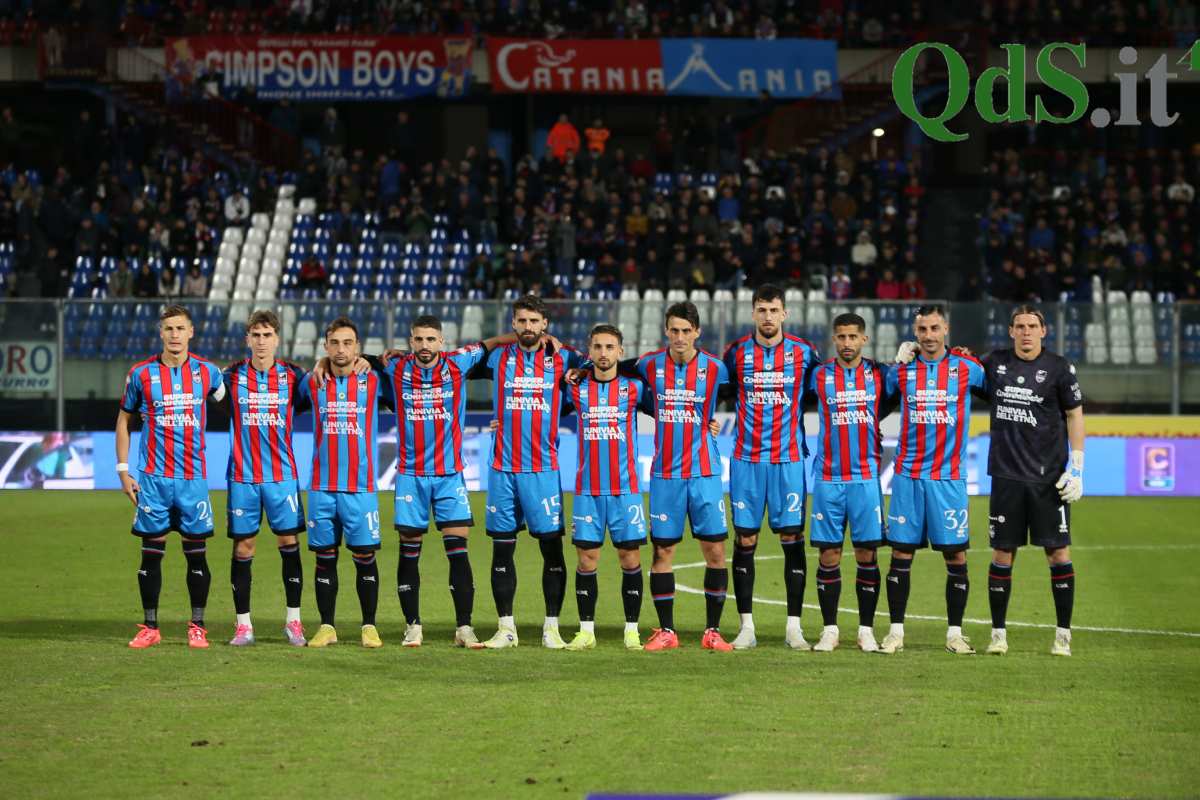 FOTO | Catania, 2-1 al Trapani: una vittoria che riapre le speranze