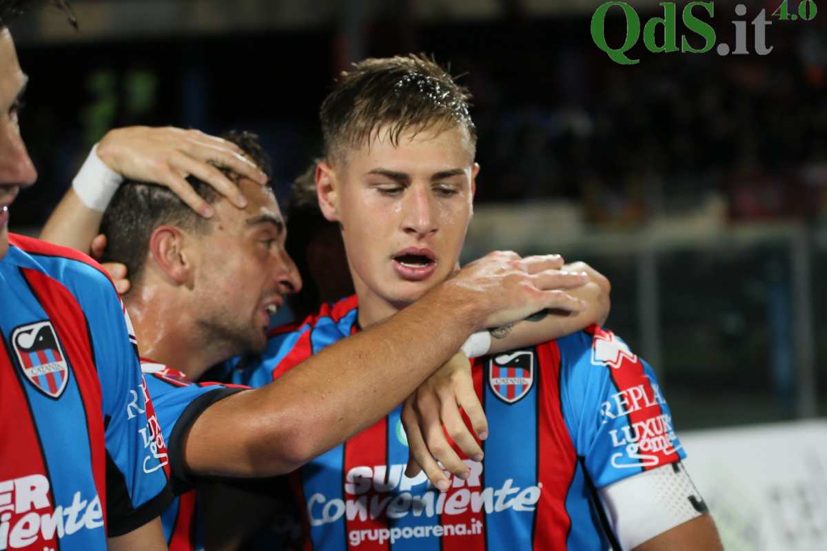 FOTO | Catania, 2-1 al Trapani: una vittoria che riapre le speranze
