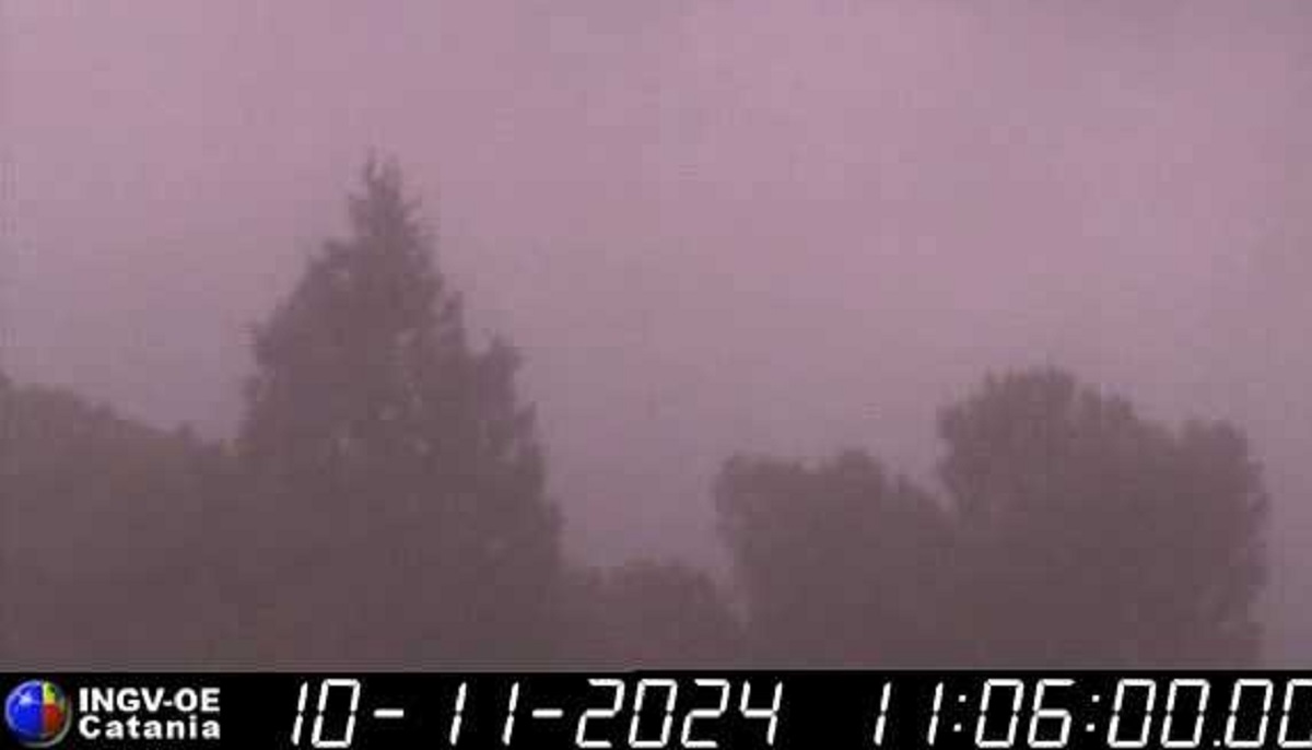 Etna, il comunicato dell’INGV: nuova attività vulcanica