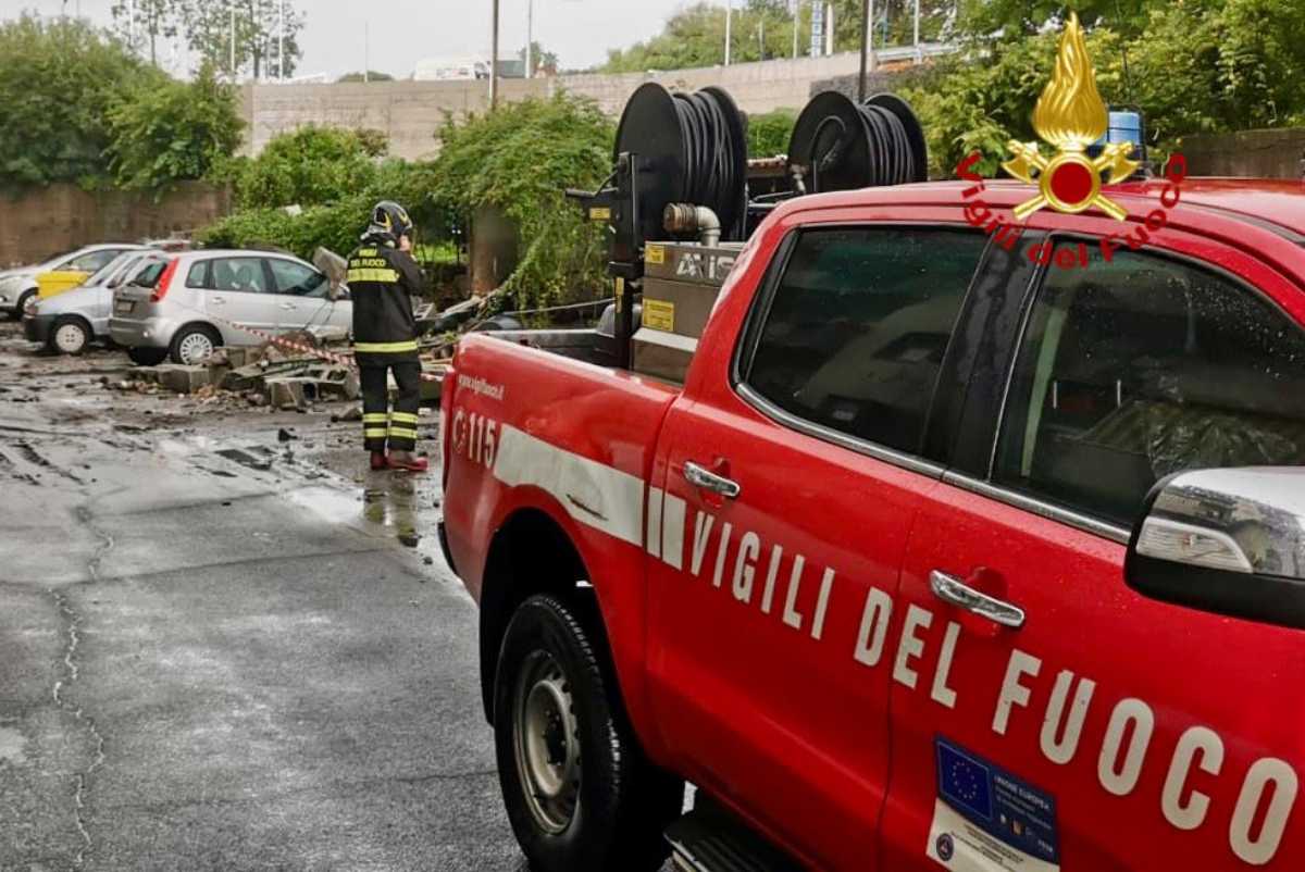Palermo, ancora una fuga di gas: la segnalazione nel quartiere Bonagia