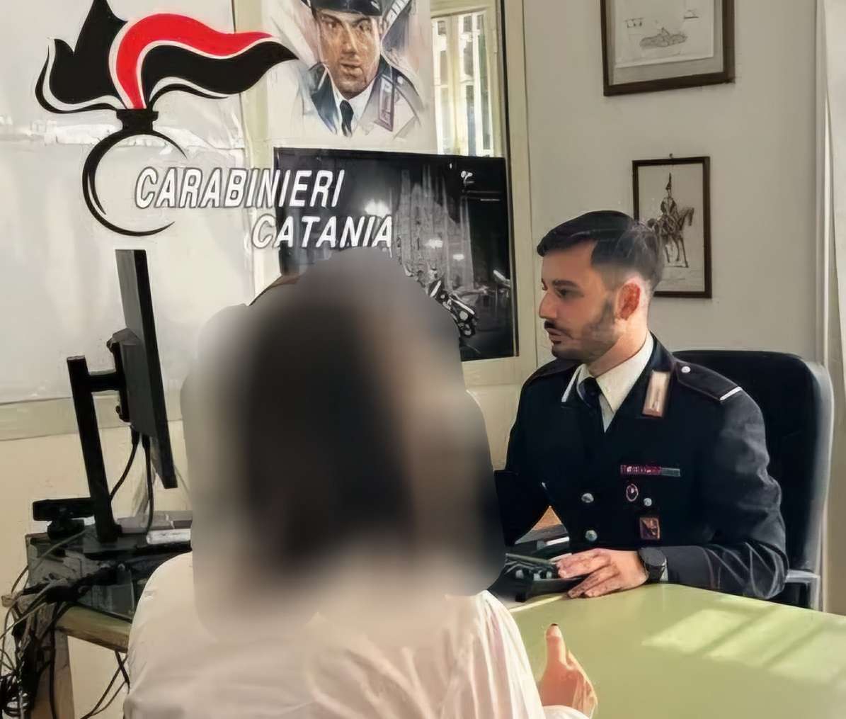 Catania, reiterate violenze subite da una 38enne, scatta il divieto di avvicinamento per l’ex compagno