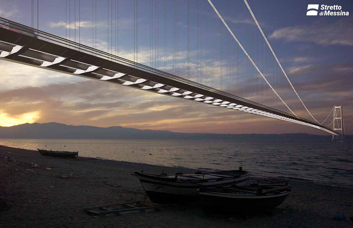 A un passo dal Ponte, Stretto di Messina al QdS: “Nessuna riserva, progetto definitivo approvato”