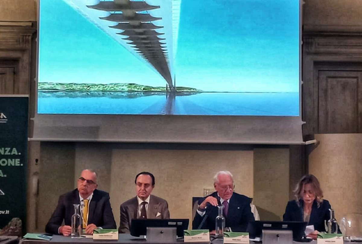 Ponte Stretto Messina, firmata intesa per progettazione sistemi di monitoraggio
