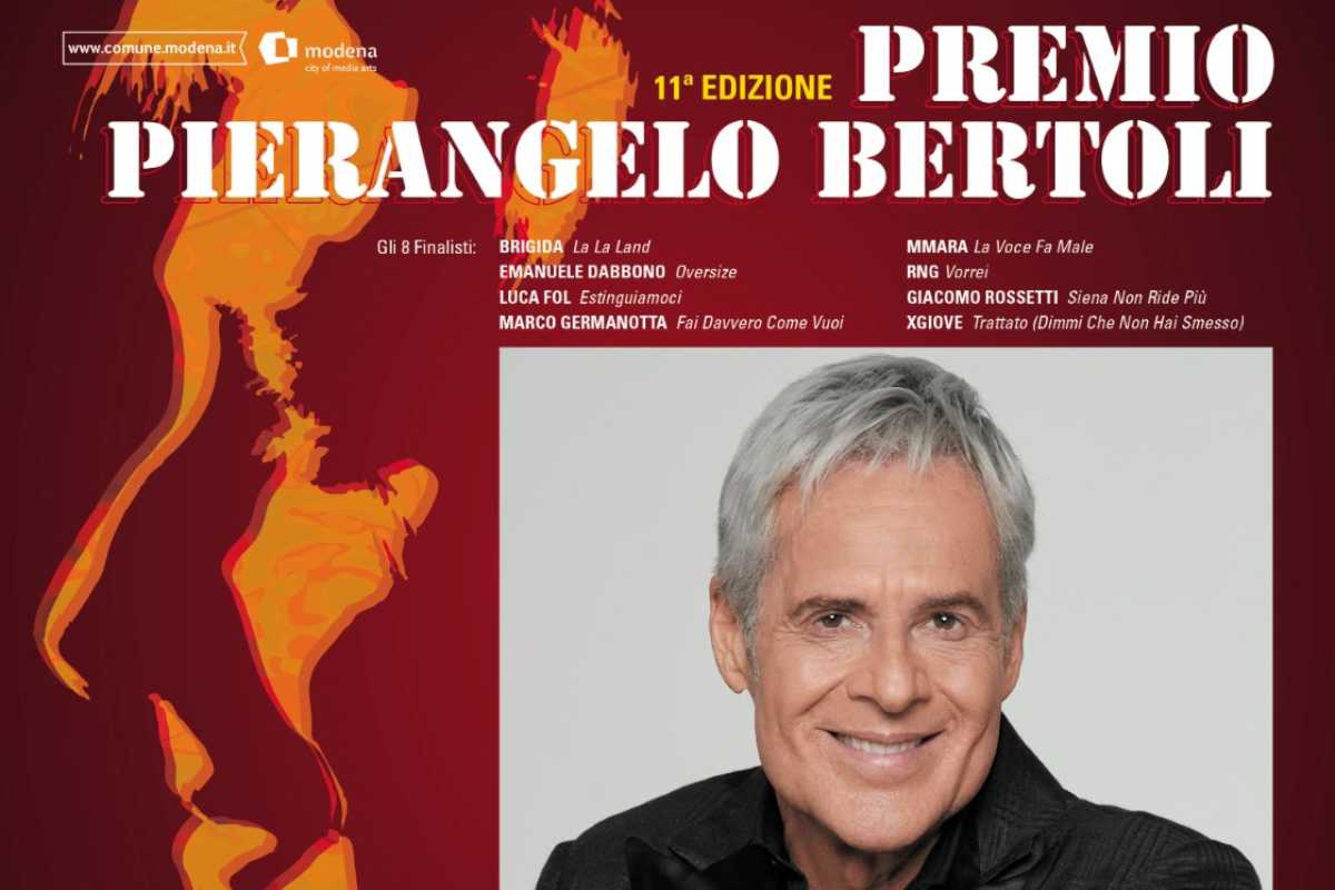 Cresce l’attesa per il Premio Pierangelo Bertoli 2024: il programma dell’XI edizione