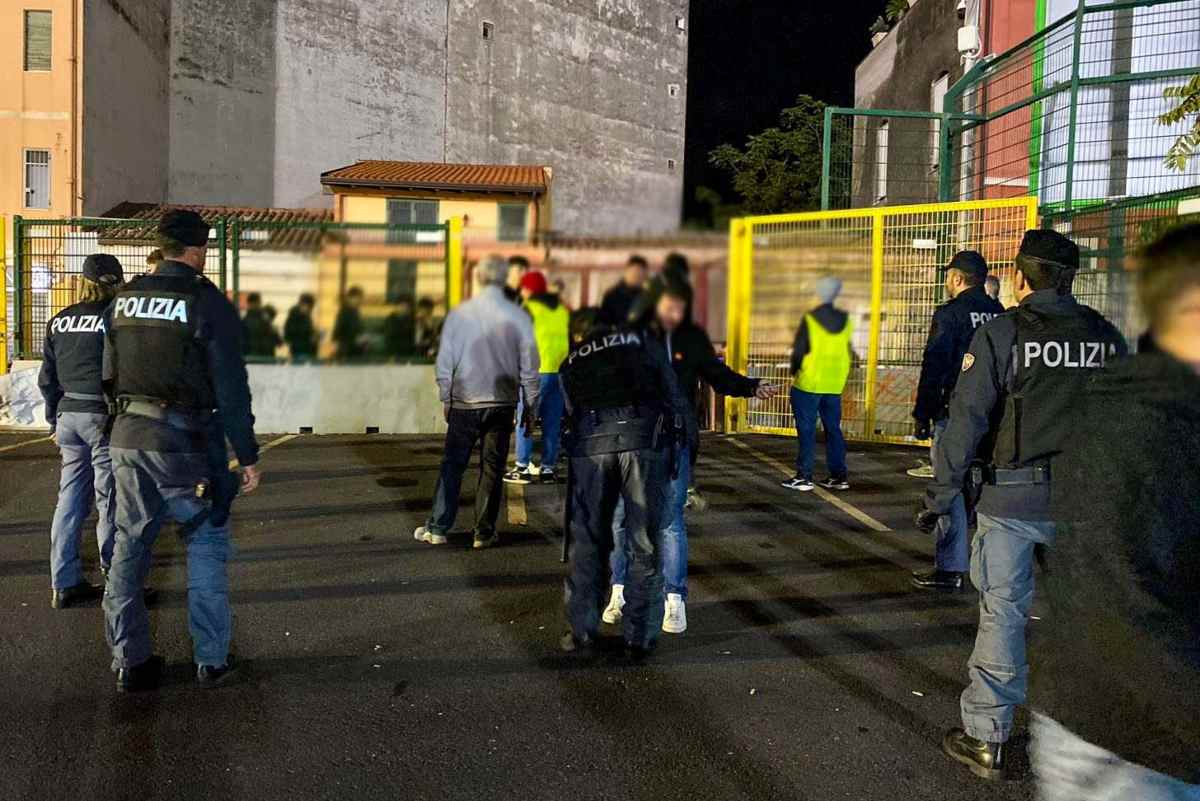 Catania, rissa violenta in Curva Sud: due tifosi arrestati dalla polizia