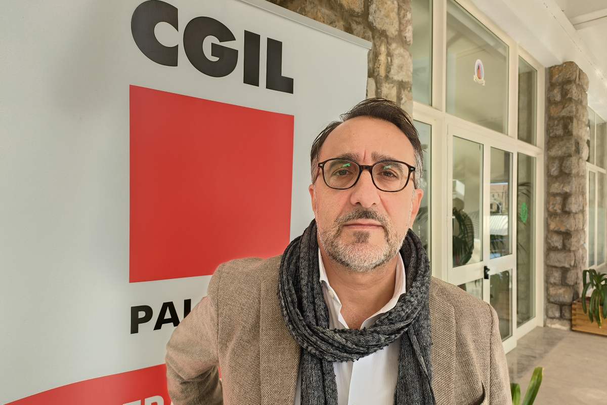 FOTO e VIDEO | Cgil e Uil alla prova di forza con il Governo, Mario Ridulfo: “È contro di noi”