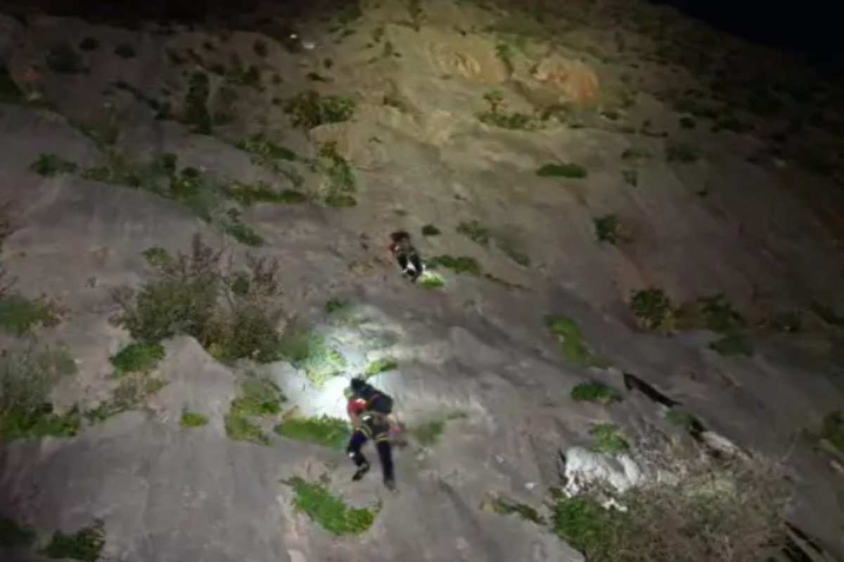 San Vito Lo Capo, soccorse due turiste tedesche: erano bloccate in una parete a Monte Monaco