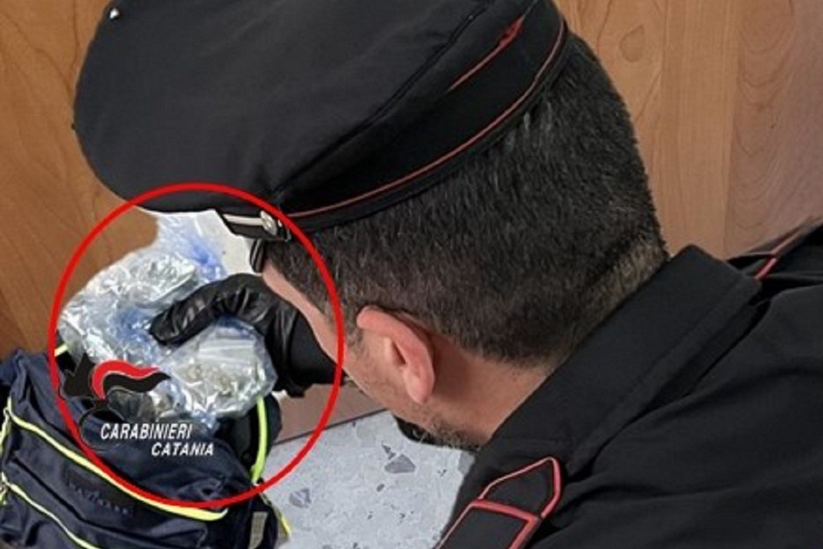 Mascalucia, spacciatore arrestato a causa di una lite