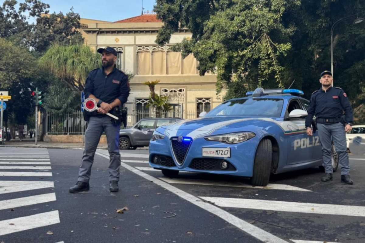 Palermo, tentata rapina in banca: la polizia arresta un 33enne