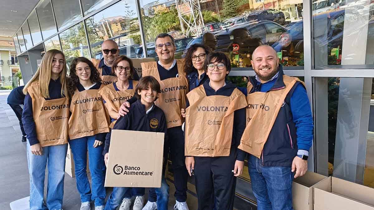 Colletta alimentare in Sicilia, donate 480 tonnellate di cibo