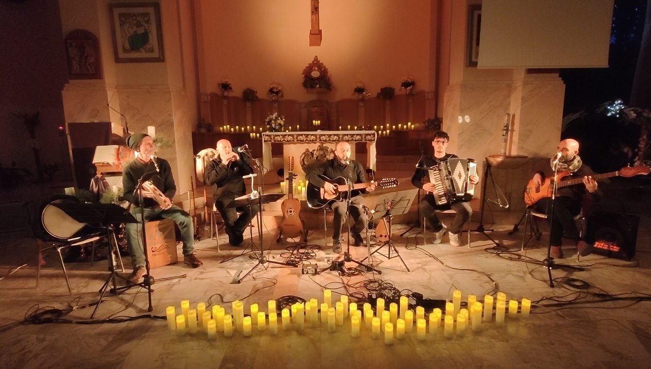 Grande successo di novene e musica del “Natale di gioia” nel Parco dell’Alcantara