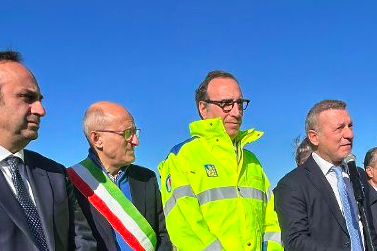 Riaperto al traffico ponte Termini nel Messinese, Aricò: “Da oggi collegamenti più agevoli e sicuri”