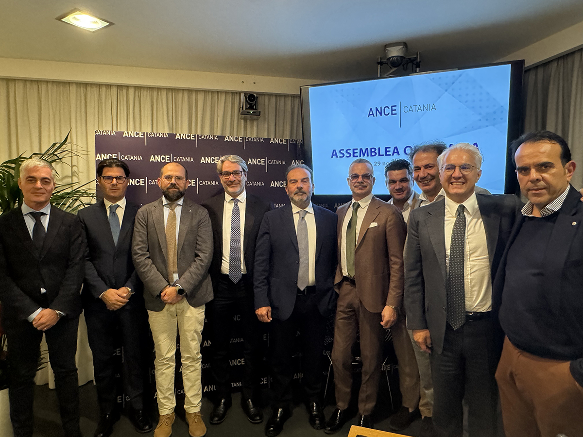 Ance Catania, Rosario Fresta confermato alla presidenza. Anche per il 2025 l’obiettivo è “costruire valore insieme”