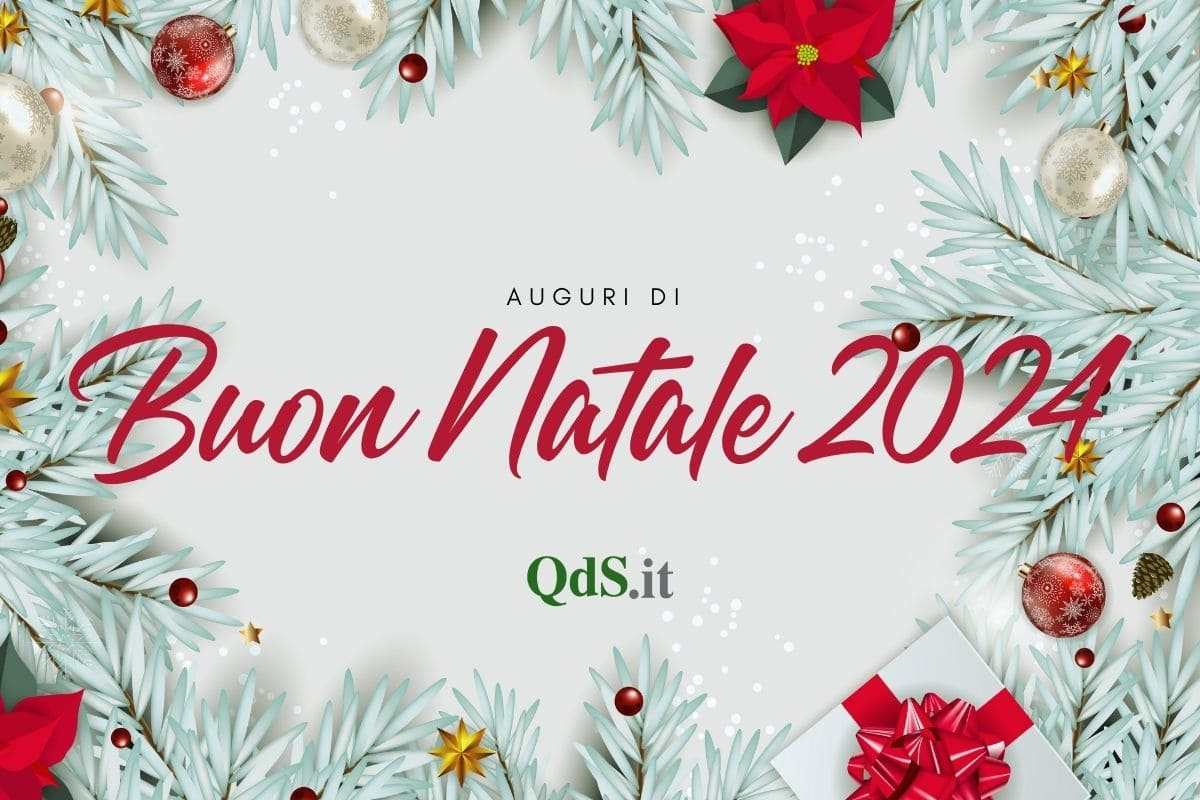 Auguri di Buon Natale 2024: frasi, simboli e poesie da inviare