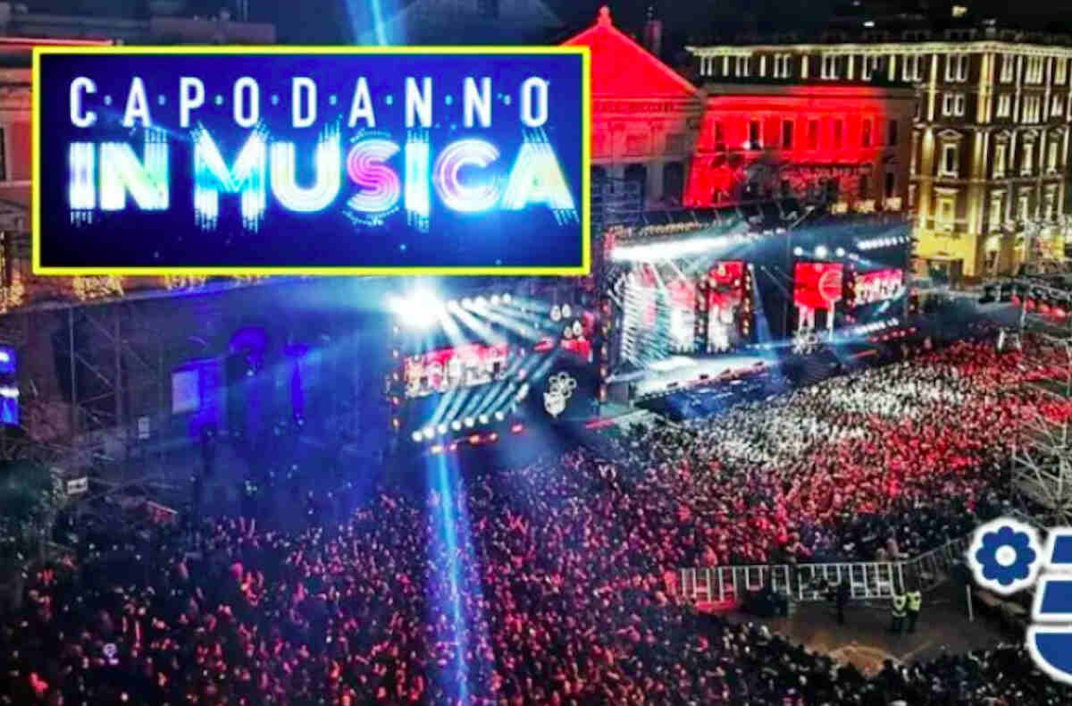 Capodanno Mediaset a Catania, iniziati i lavori di montaggio del palco