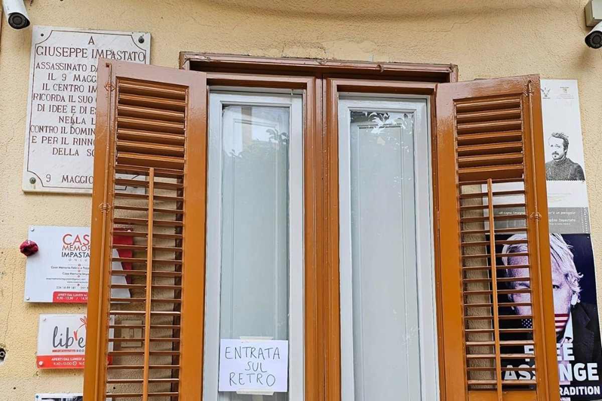Casa Memoria Impastato finisce all’asta: ecco la data della vendita 