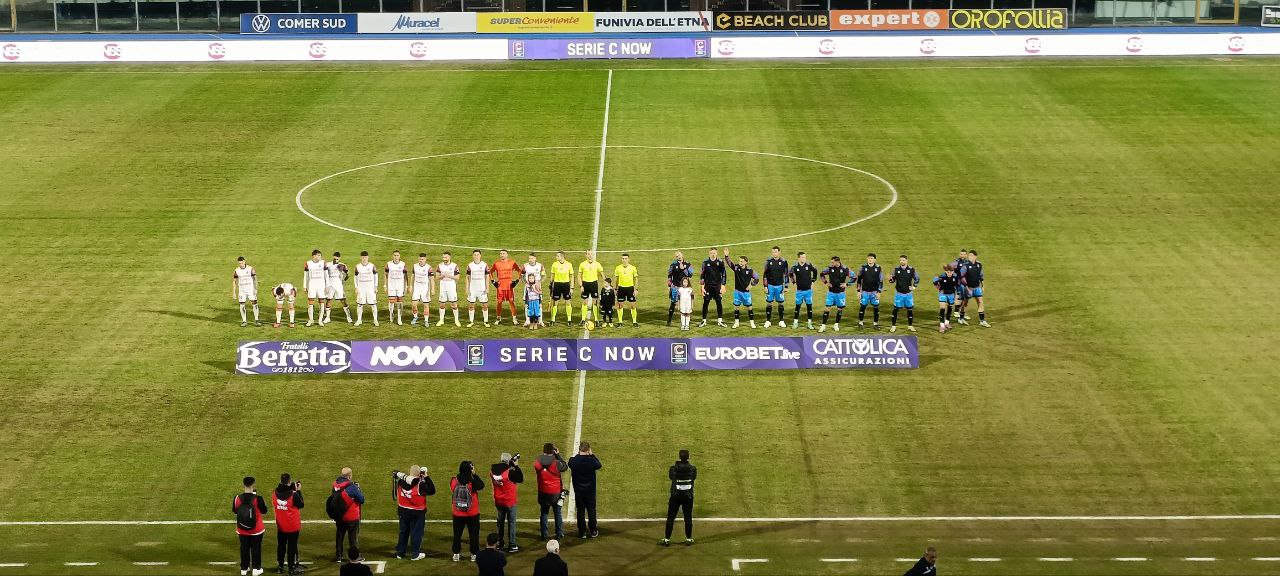 Catania sconfitto e fischiato: al Massimino passa il Potenza 2-0. Le pagelle